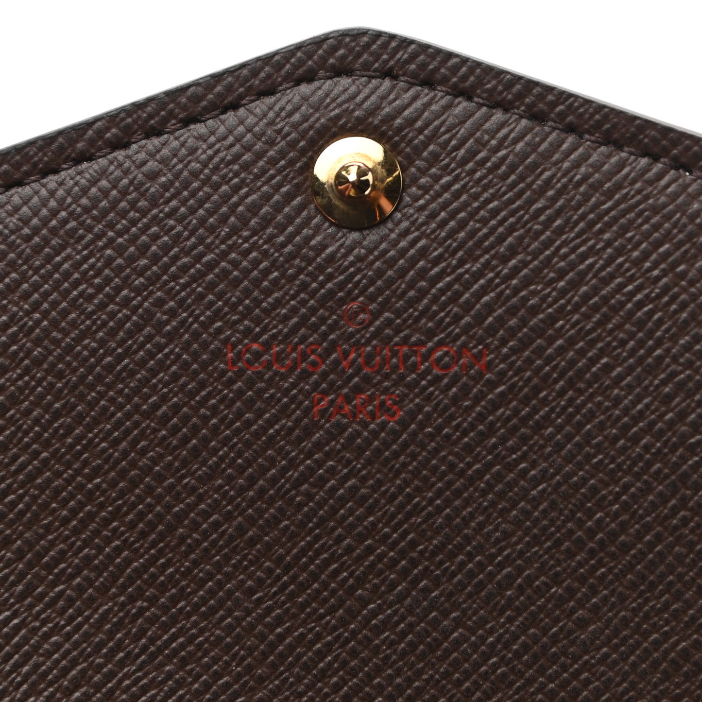 Damier Ebene Sarah Wallet NM