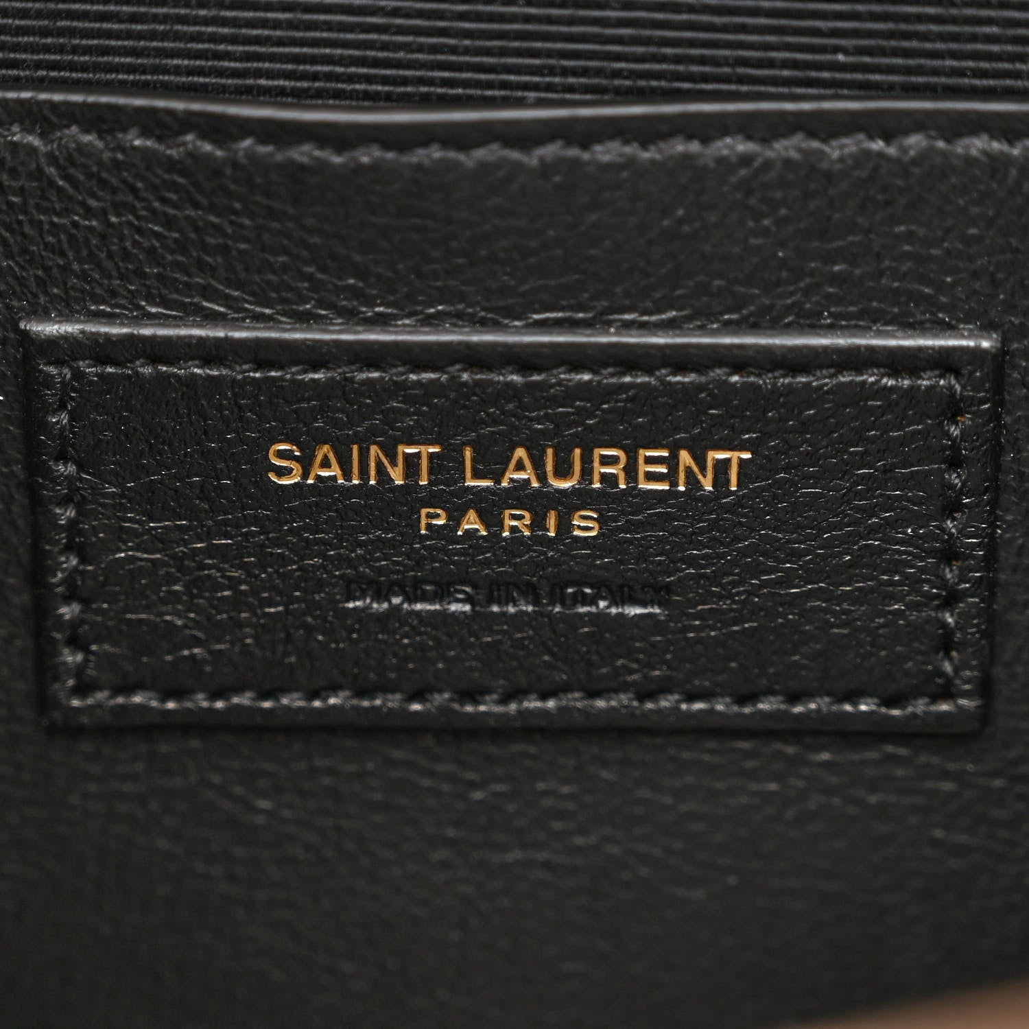 Saint Laurent Grain De Poudre Medium Monogram Kate Satchel Dark Beige 6 of 10