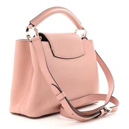 Louis Vuitton Taurillon Capucines BB Magnolia 3 of 12