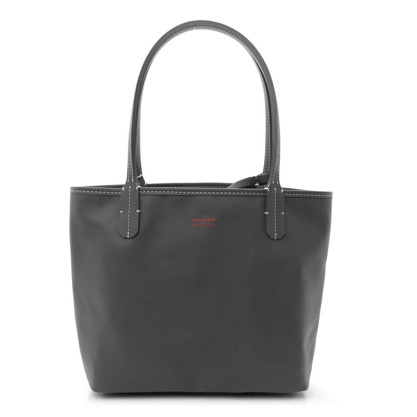 Goyardine Reversible Mini Anjou Grey