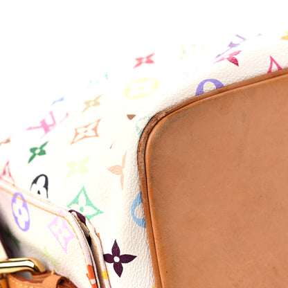 Louis Vuitton Monogram Multicolor Petit Noe White 7 of 22