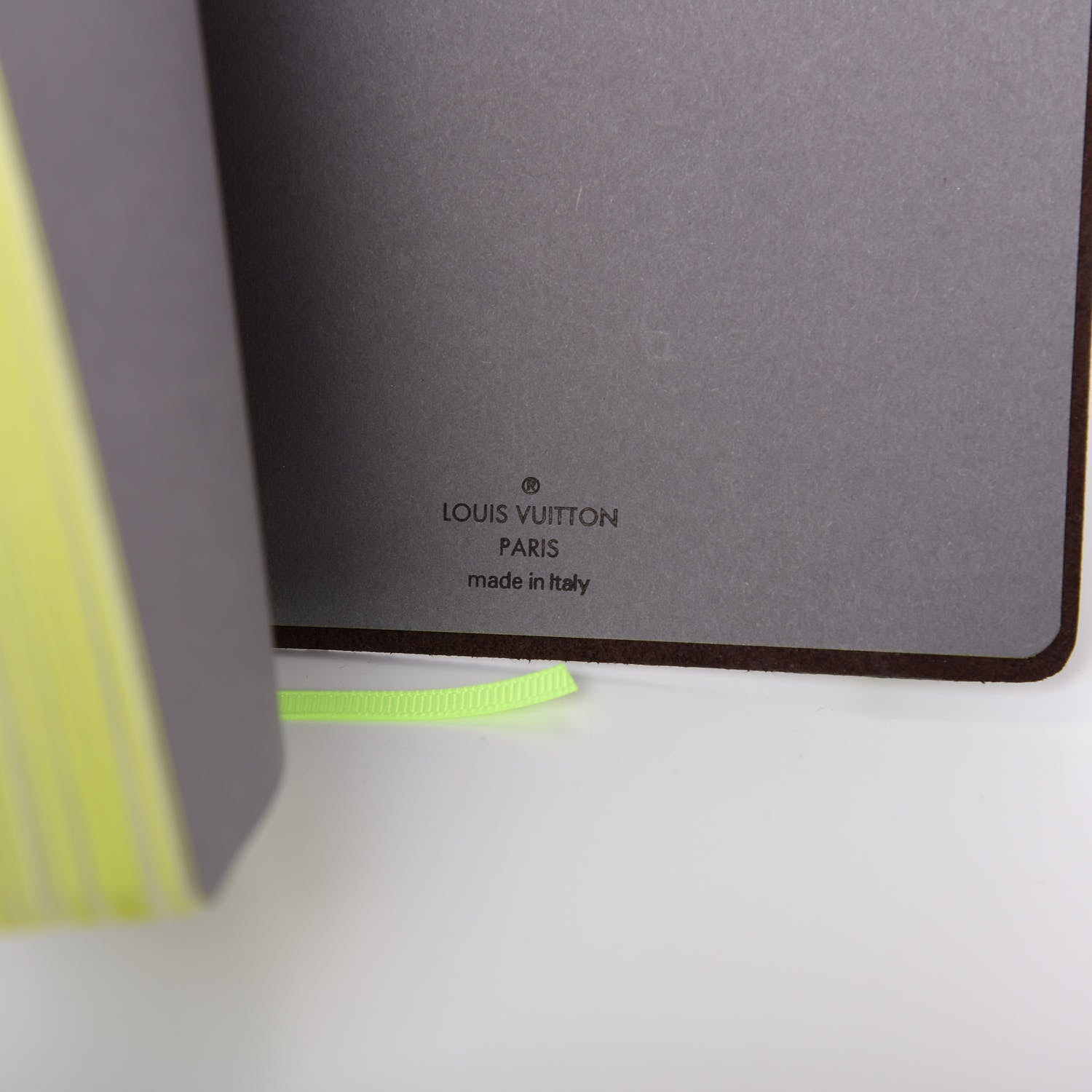 Louis Vuitton Monogram LV Friends Clemence Notebook 6 of 9