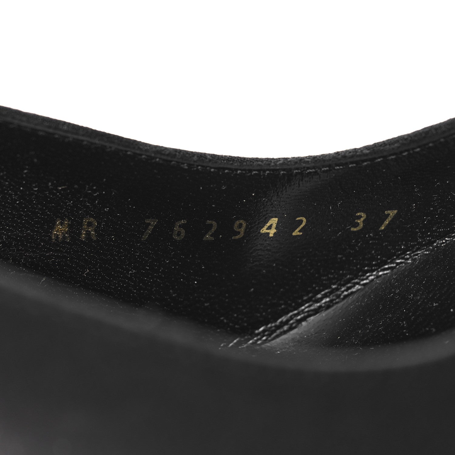 Saint Laurent Crepe De Chine Crystal Opyum 110 Slingback Pumps 37 Black 8 of 10