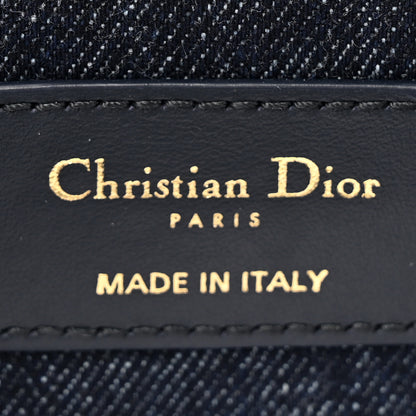 Christian Dior Denim All Over Miss Dior Flap Blue 6 of 10