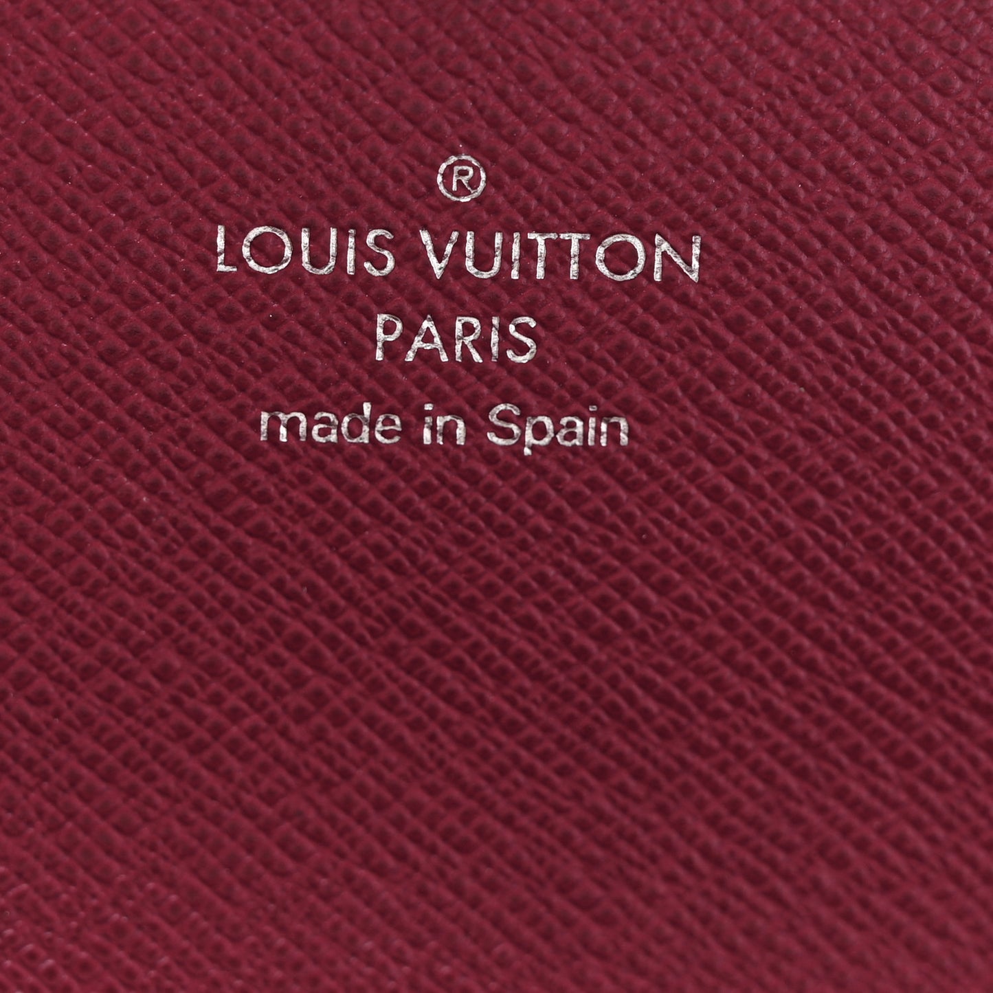 Monogram Epi Marie-Lou Long Wallet Fuchsia