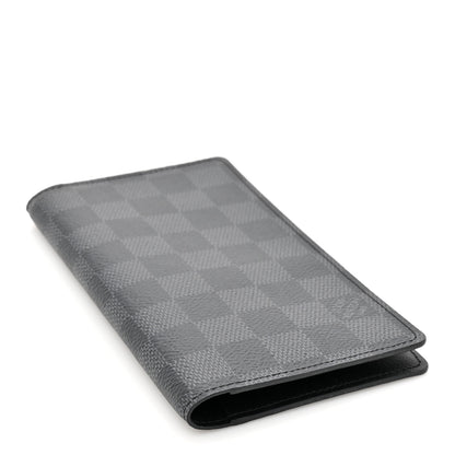 Louis Vuitton Damier Graphite Pocket Agenda Cover 4 of 7