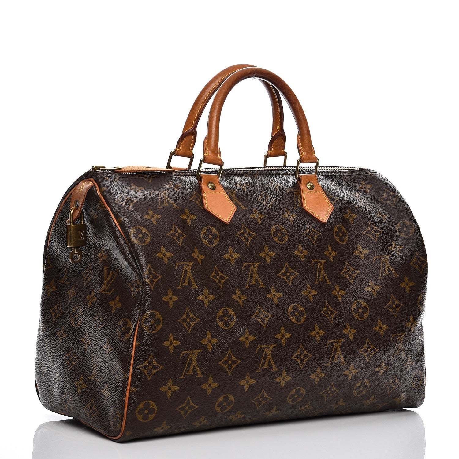 Louis Vuitton Monogram Speedy 35 3 of 16