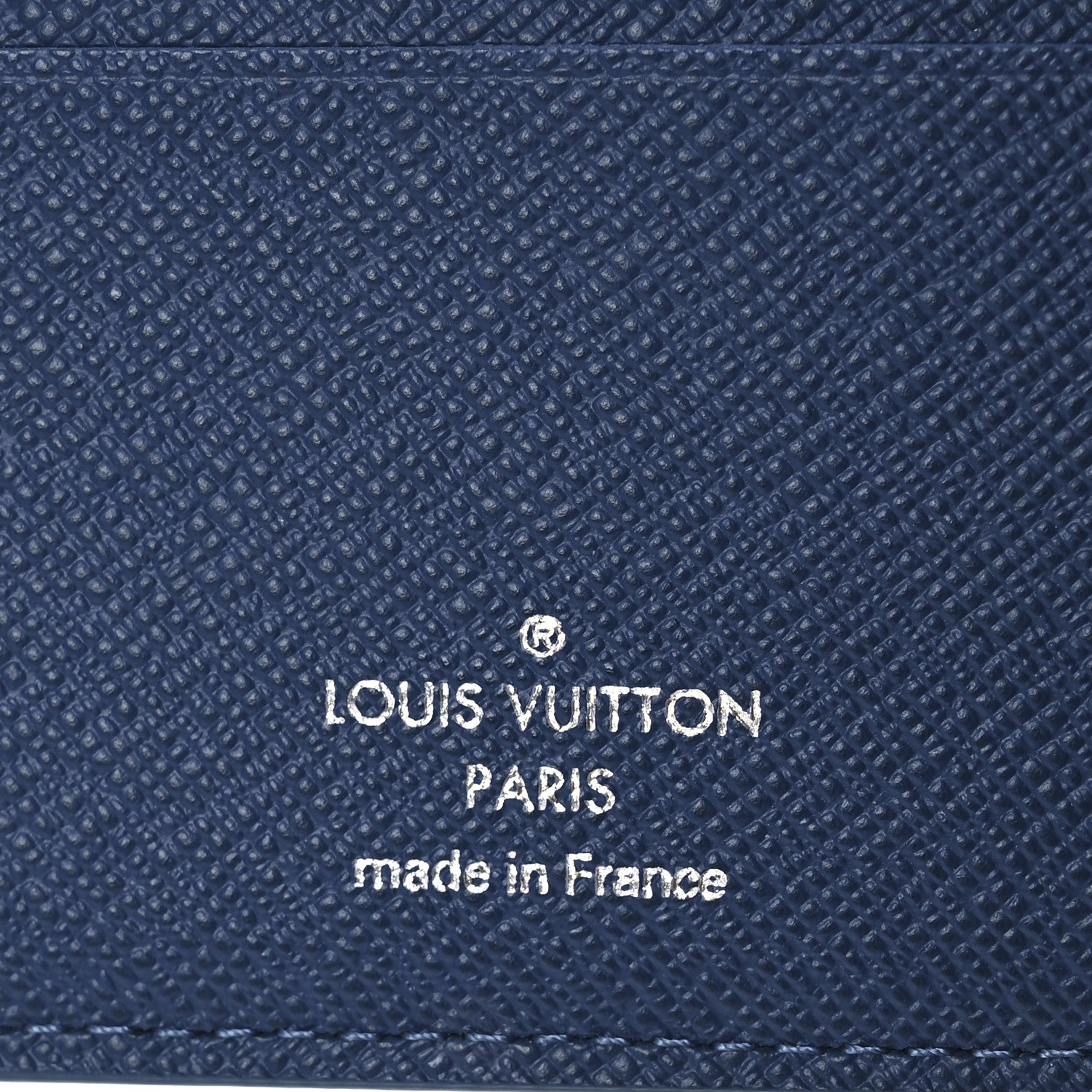 Louis Vuitton Monogram Gradient Multiple Wallet Navy Blue 7 of 8