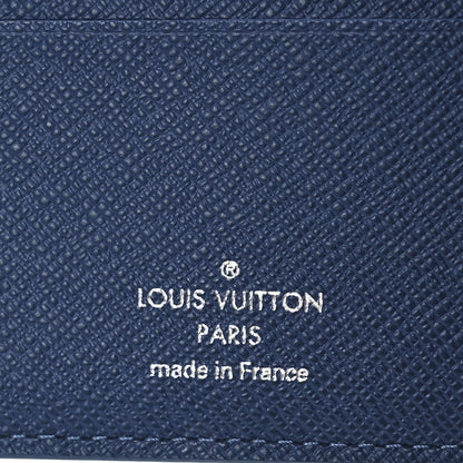 Louis Vuitton Monogram Gradient Multiple Wallet Navy Blue 7 of 8