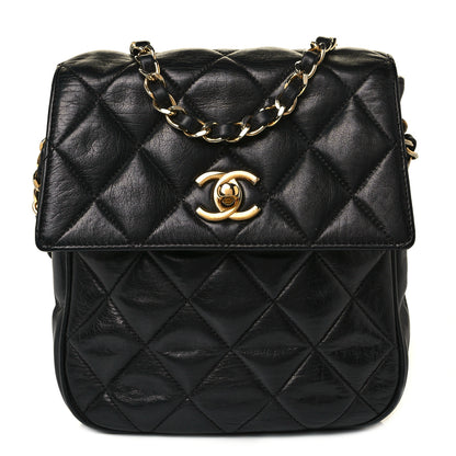 Chanel Lambskin Quilted Extra Mini Flap Black 1 of 12