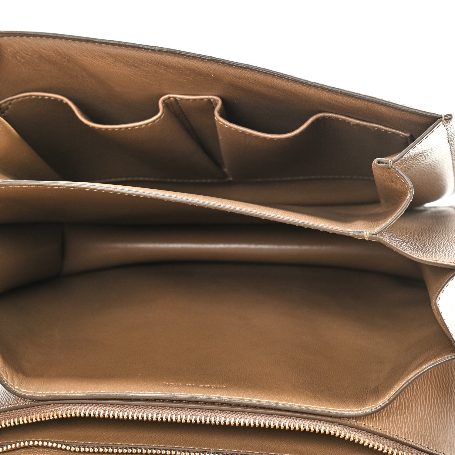 Celine Liege Calfskin Medium Classic Box Flap Bag Taupe 5 of 11