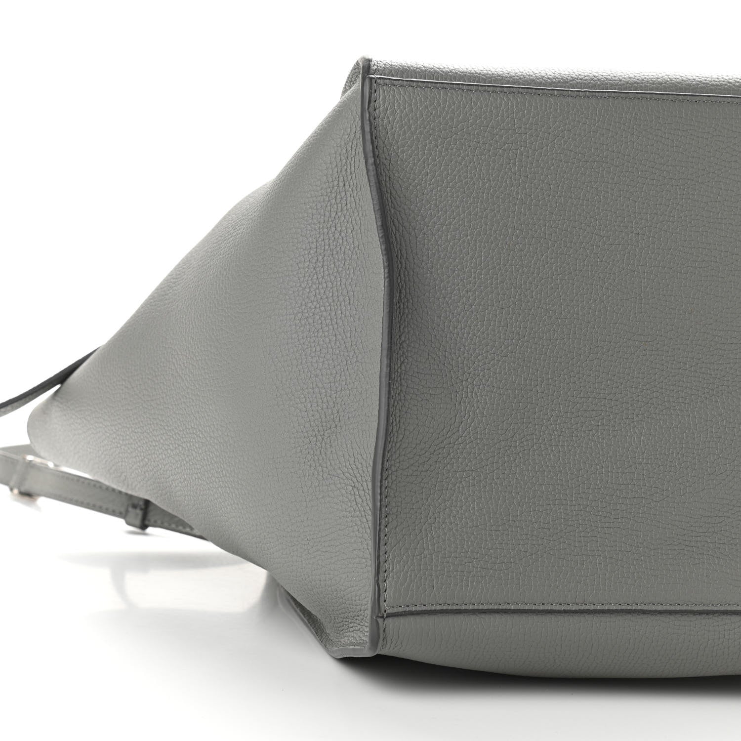 Celine Smooth Calfskin Small Big Bag Grey 8 of 9