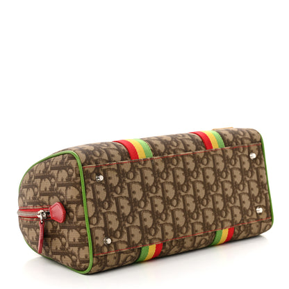 Christian Dior Monogram Rasta Boston Beige 4 of 13