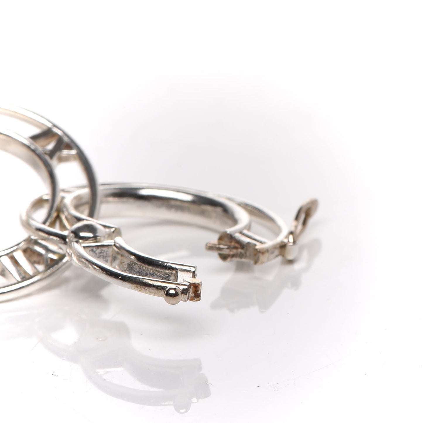 Sterling Silver Atlas Link Necklace