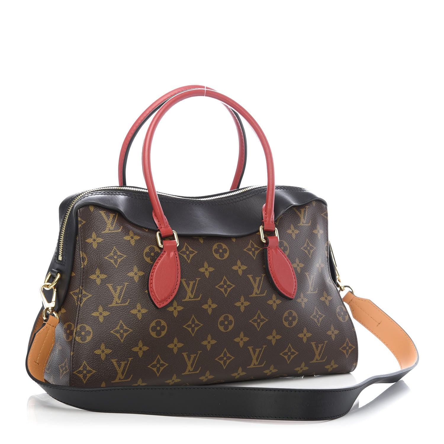 Louis Vuitton Monogram Tuileries Black 3 of 9
