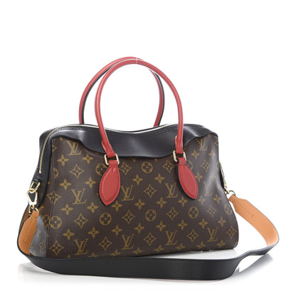 Louis Vuitton Monogram Tuileries Black 3 of 9