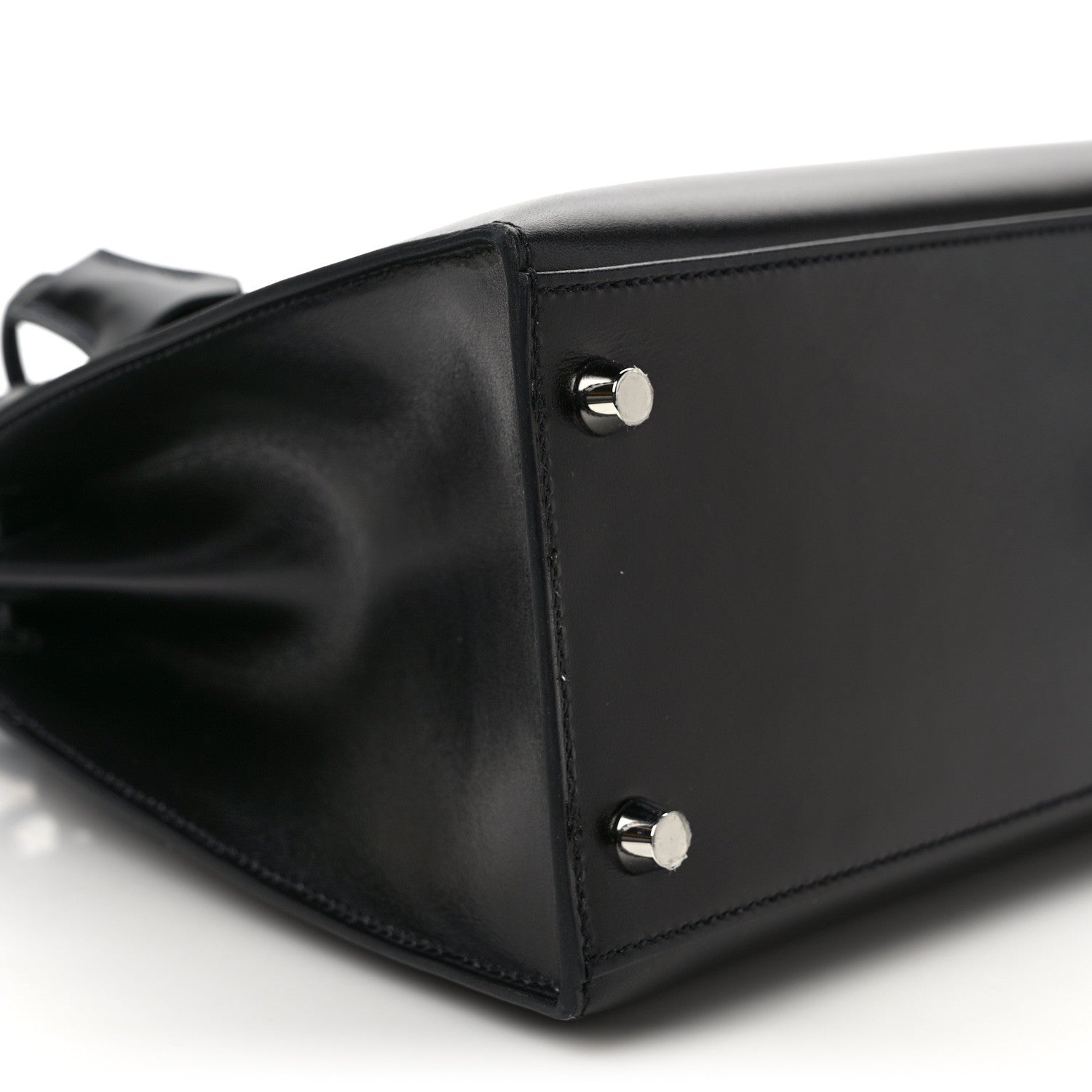 Hermes Box Kelly Sellier 28 Black 7 of 10