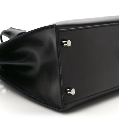 Hermes Box Kelly Sellier 28 Black 7 of 10