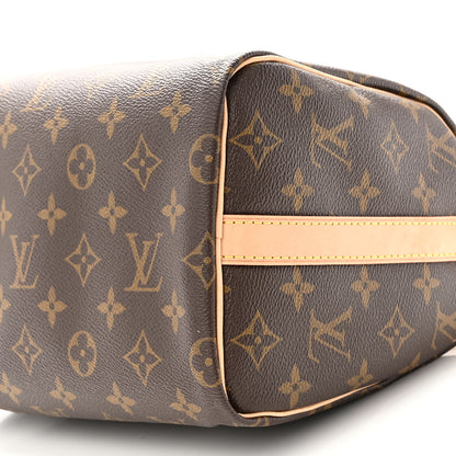 Louis Vuitton Monogram Speedy Bandouliere 25 9 of 11