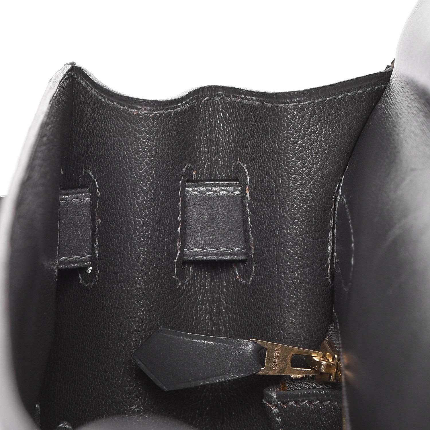 Hermes Box Kelly Sellier 32 Ardoise 10 of 40