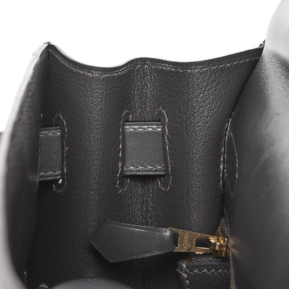 Hermes Box Kelly Sellier 32 Ardoise 10 of 40