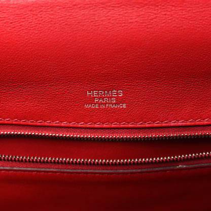 Hermes Togo Swift 24/24 29 Rouge Vif 5 of 8