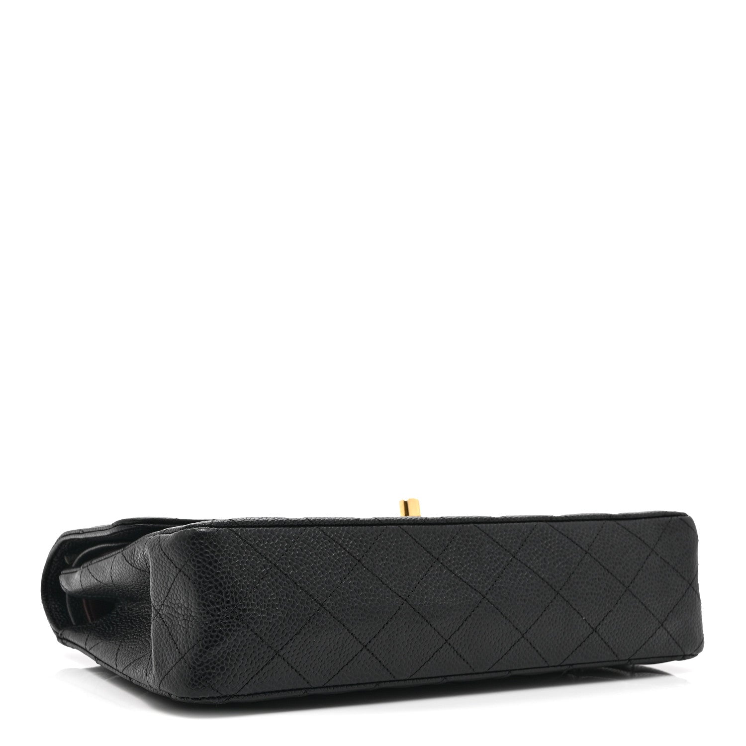 Chanel Caviar Quilted Medium Double Flap Black 4 of 10