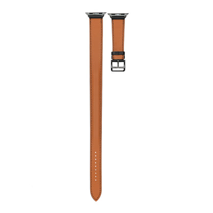 Hermes Swift 40mm Apple Watch Double Tour Band Black 2 of 10