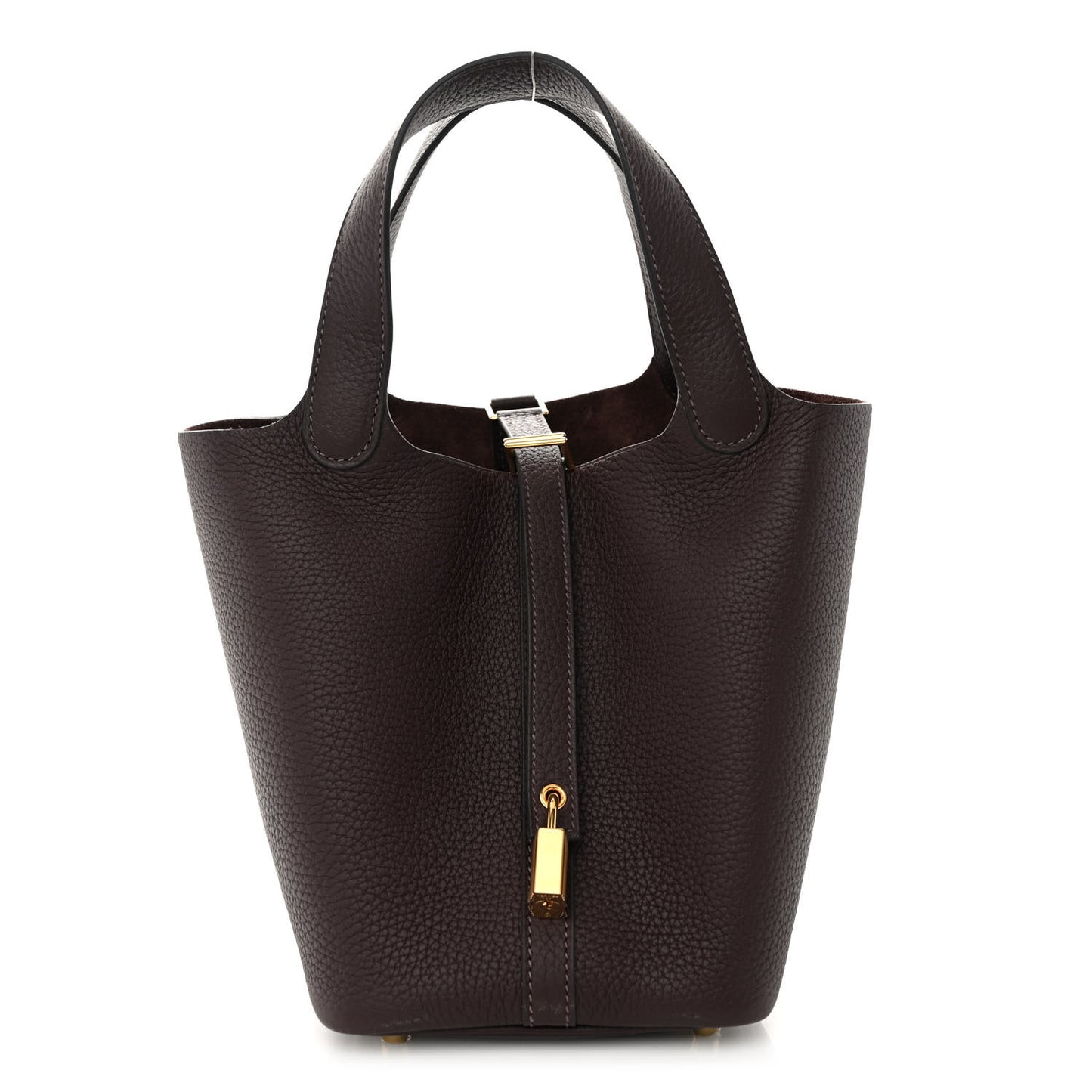 Taurillon Clemence Picotin Lock 18 PM Rouge Sellier