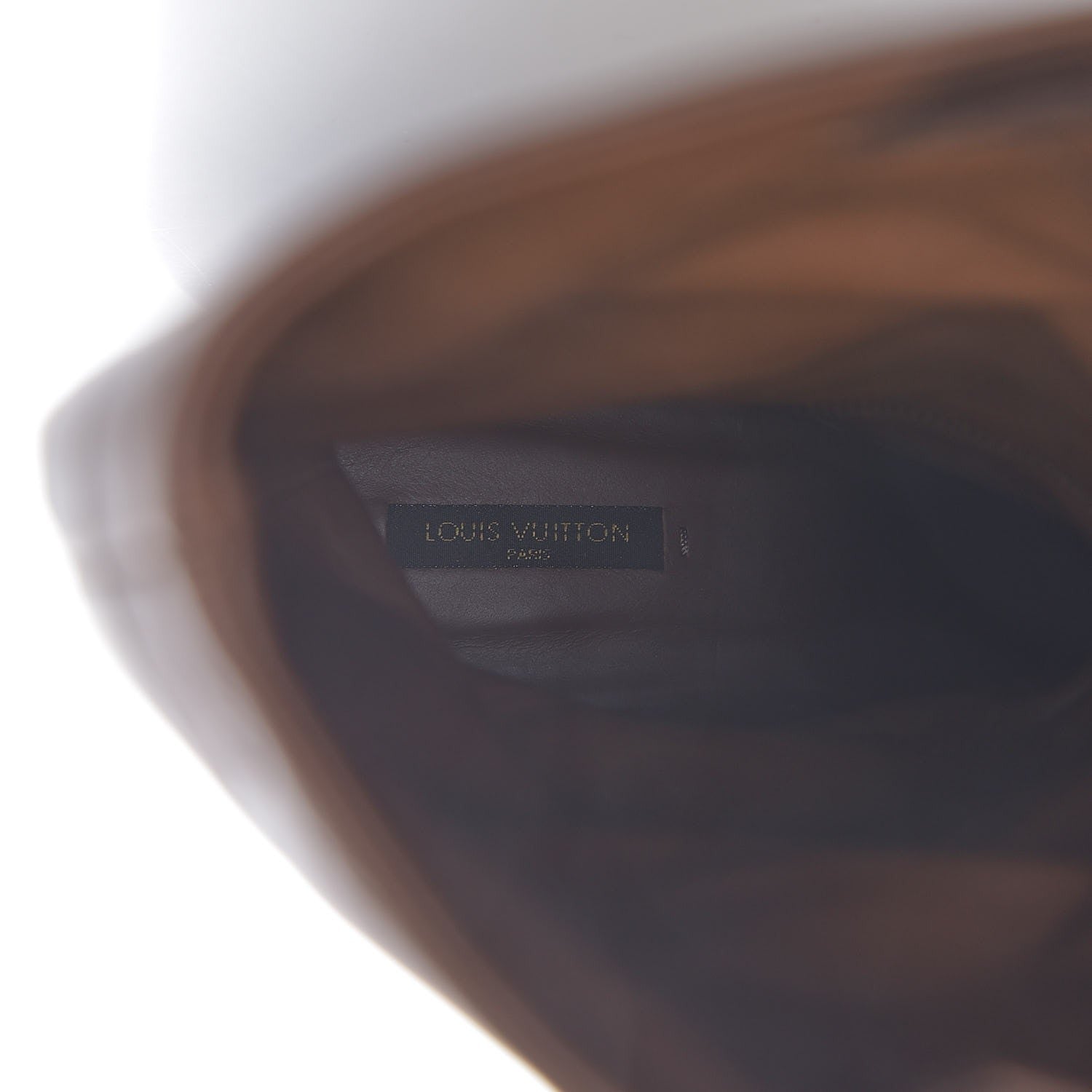 Louis Vuitton Canvas Calfskin Embossed Monogram Flat Seine Boots 37.5 7 of 8