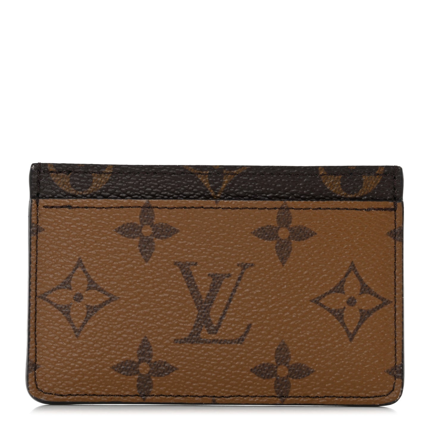 Reverse Monogram Card Holder