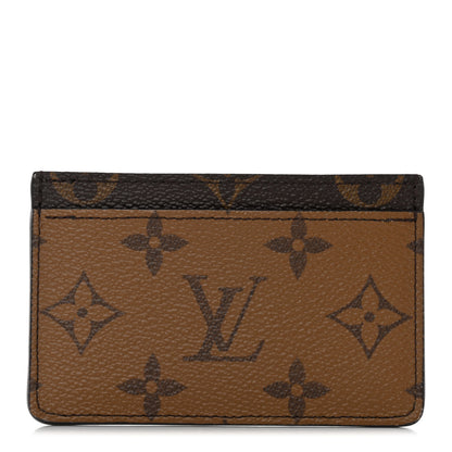 Louis Vuitton Reverse Monogram Card Holder 1 of 8