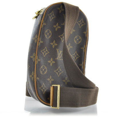 Louis Vuitton Monogram Pochette Gange 3 of 9