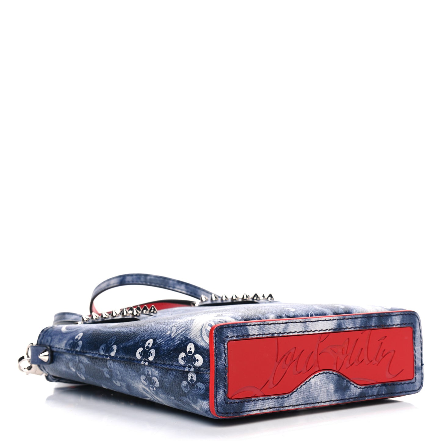 Calfskin Punk Mini North South Cabata Tote Multi