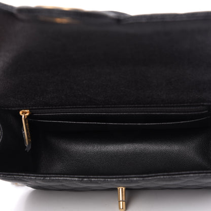 Chanel Caviar Quilted Mini Top Handle Rectangular Flap Black 4 of 10