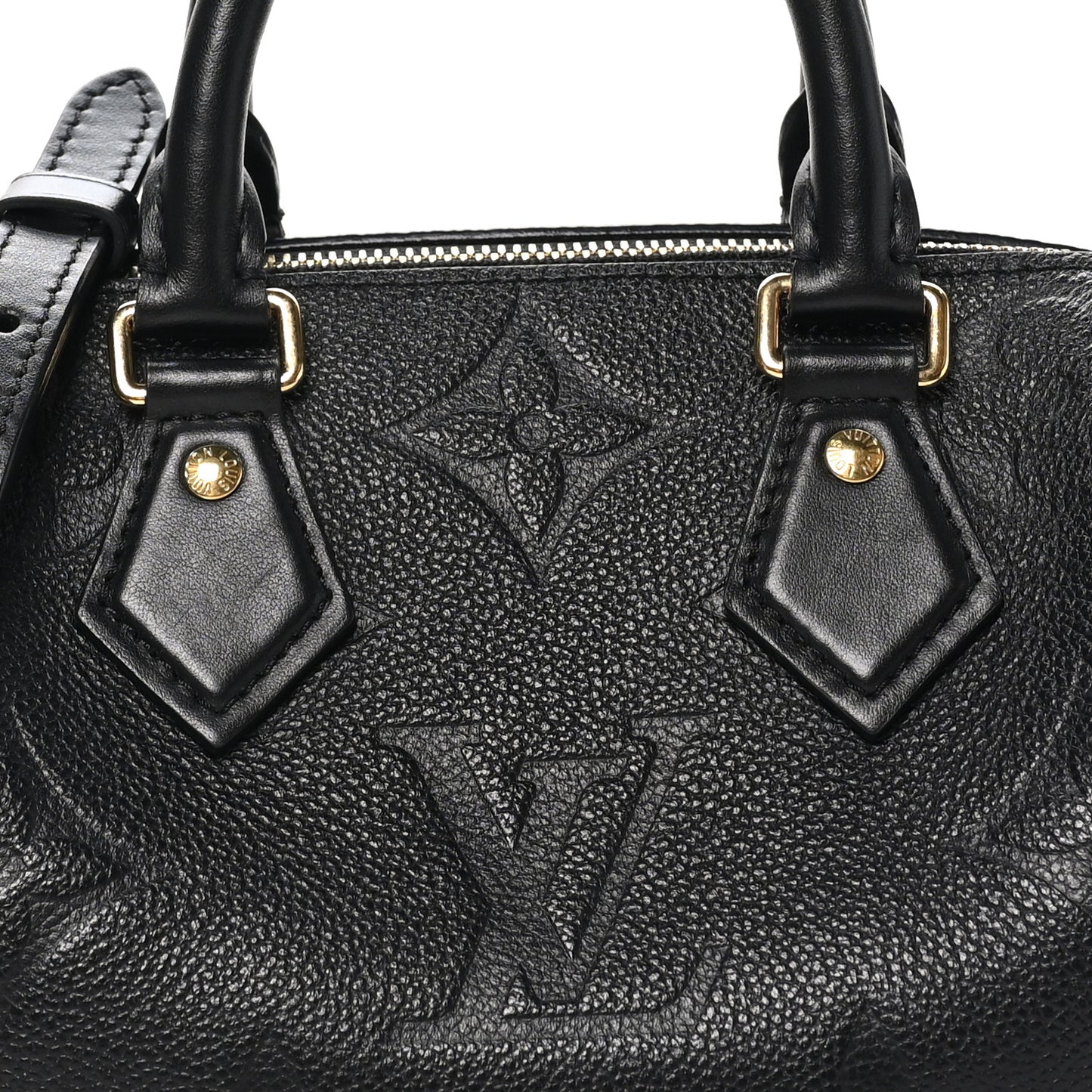 Empreinte Monogram Giant Speedy Bandouliere 20 Black