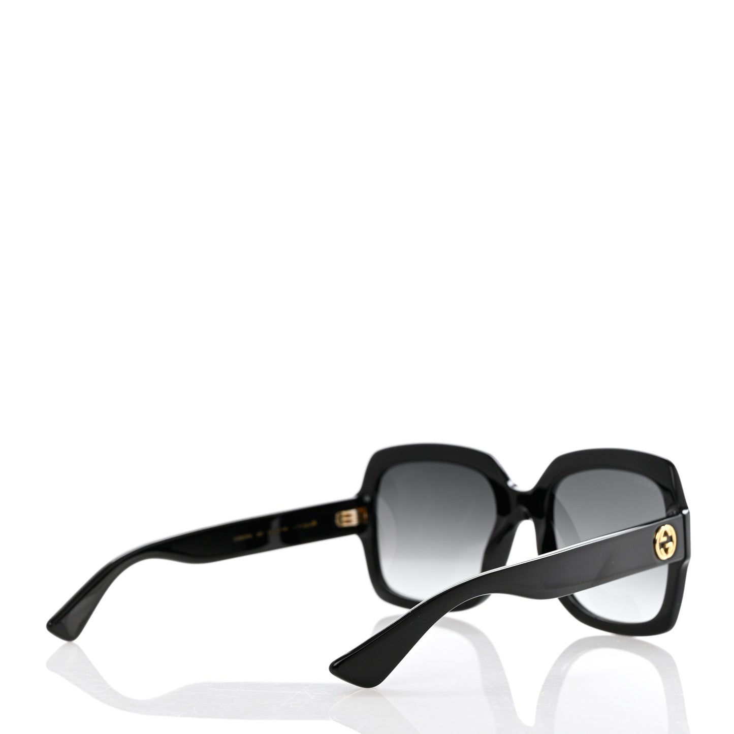 Oversized Square GG0036S Sunglasses Black