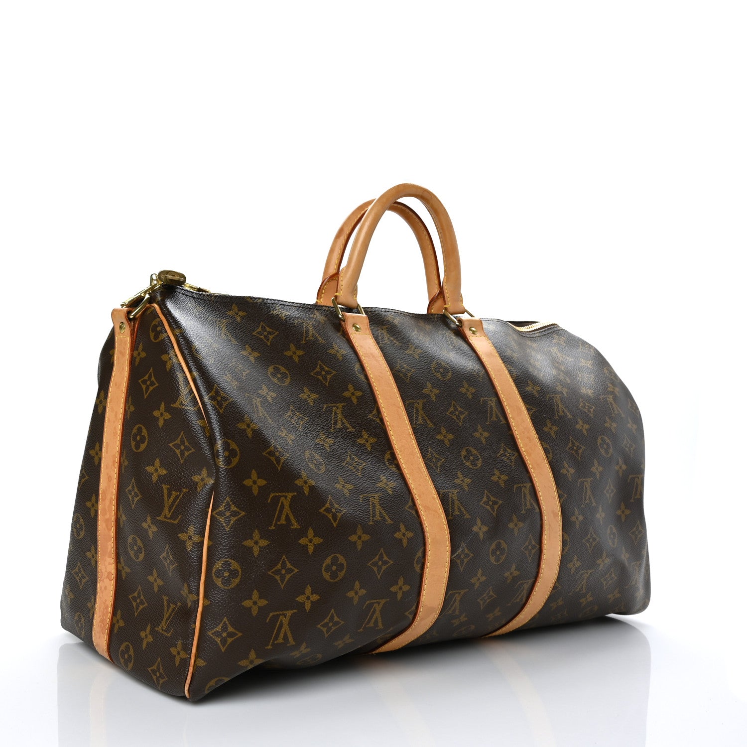 Louis Vuitton Monogram Keepall Bandouliere 50 3 of 13