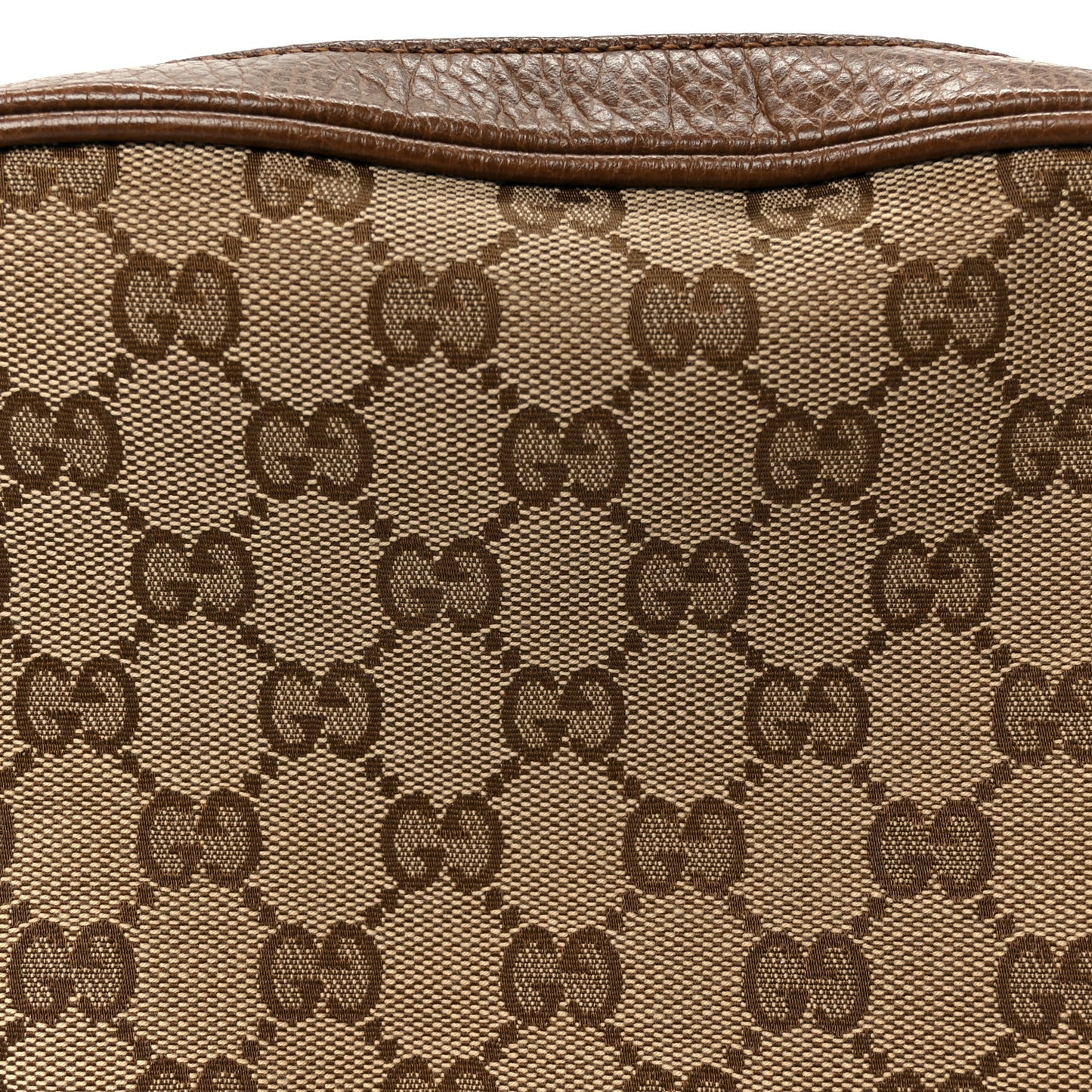 Monogram Mini Bree Messenger Bag Beige Tabacco