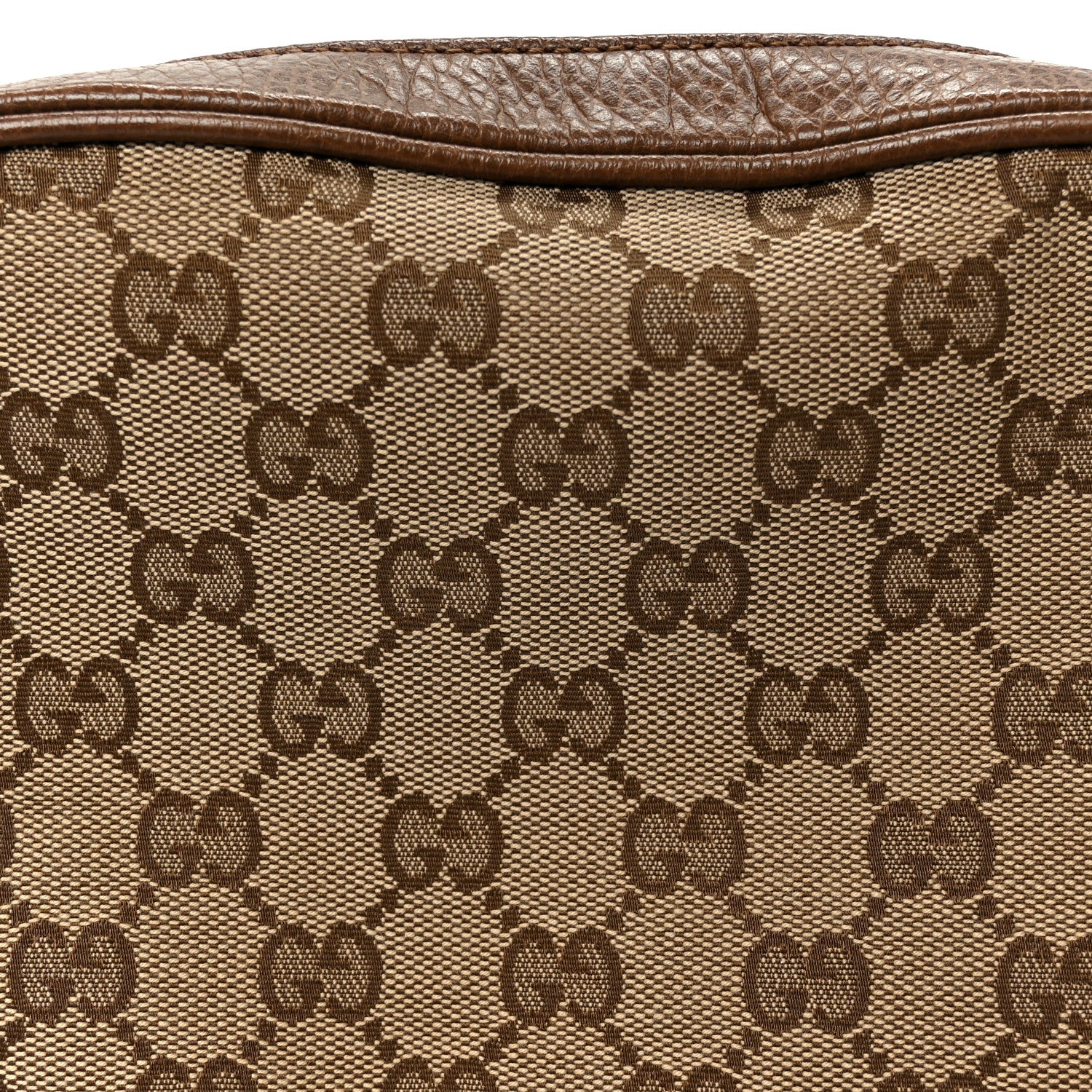 Gucci Monogram Mini Bree Messenger Bag Beige Tabacco 8 of 10
