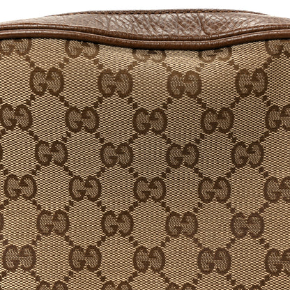 Gucci Monogram Mini Bree Messenger Bag Beige Tabacco 8 of 10