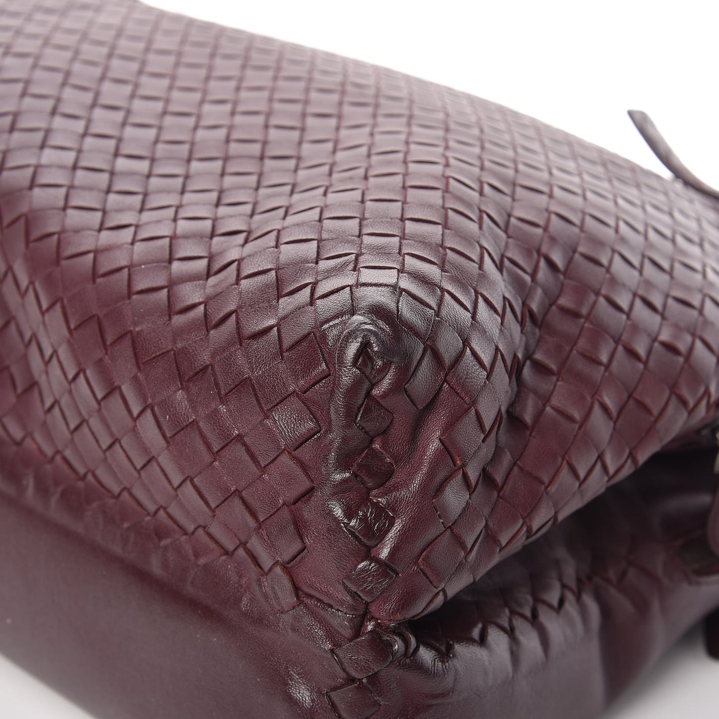 Nappa Intrecciato Double Compartment Tote