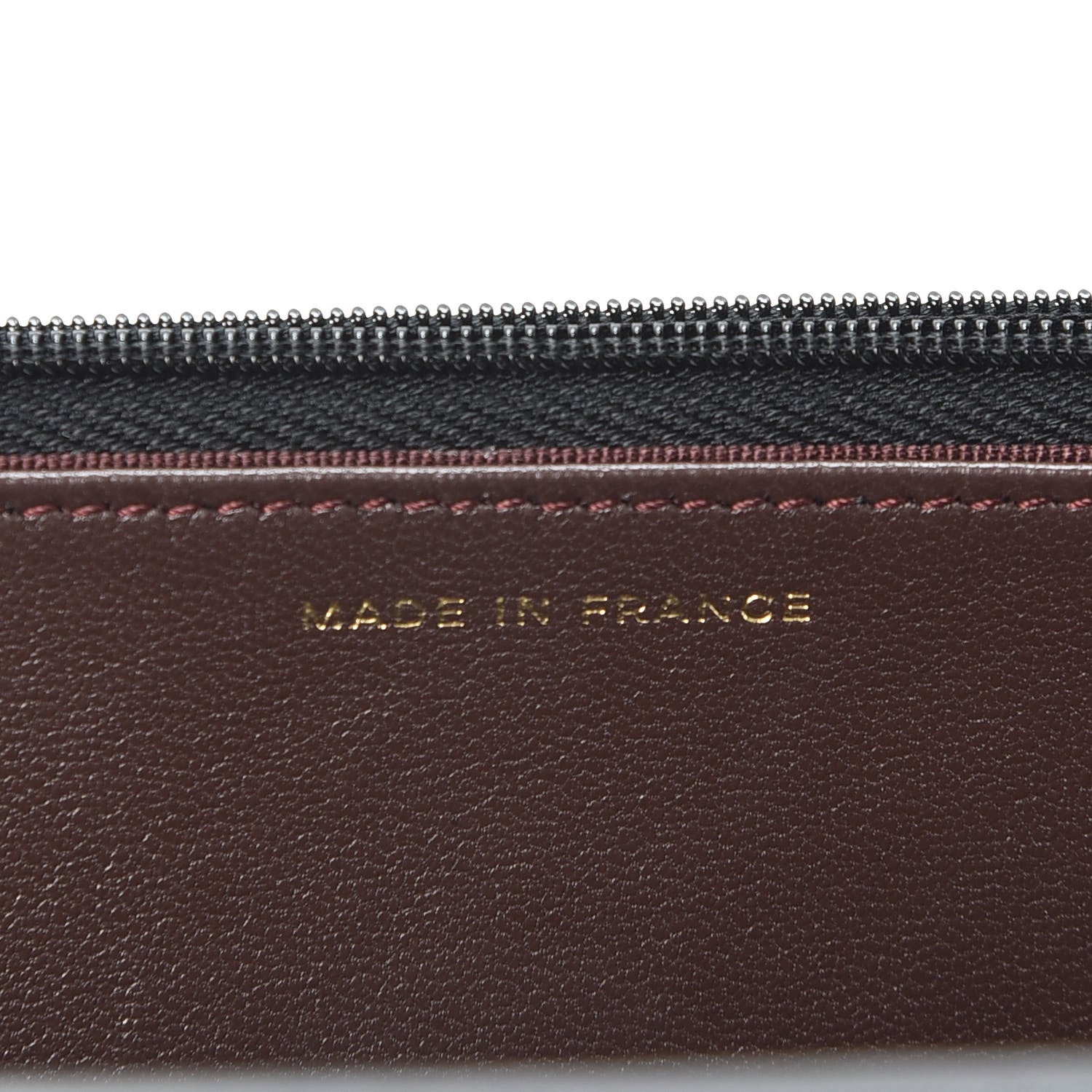 Chanel Lambskin Quilted Wallet On Chain WOC Black 9 of 11