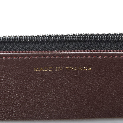 Chanel Lambskin Quilted Wallet On Chain WOC Black 9 of 11