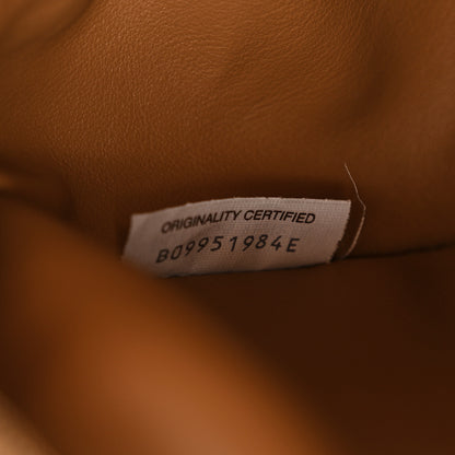 Bottega Veneta Nappa Intrecciato Teen Jodie Hobo Caramel 7 of 12