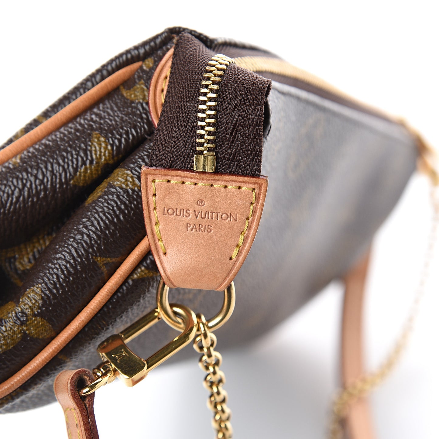 Monogram Eva Clutch