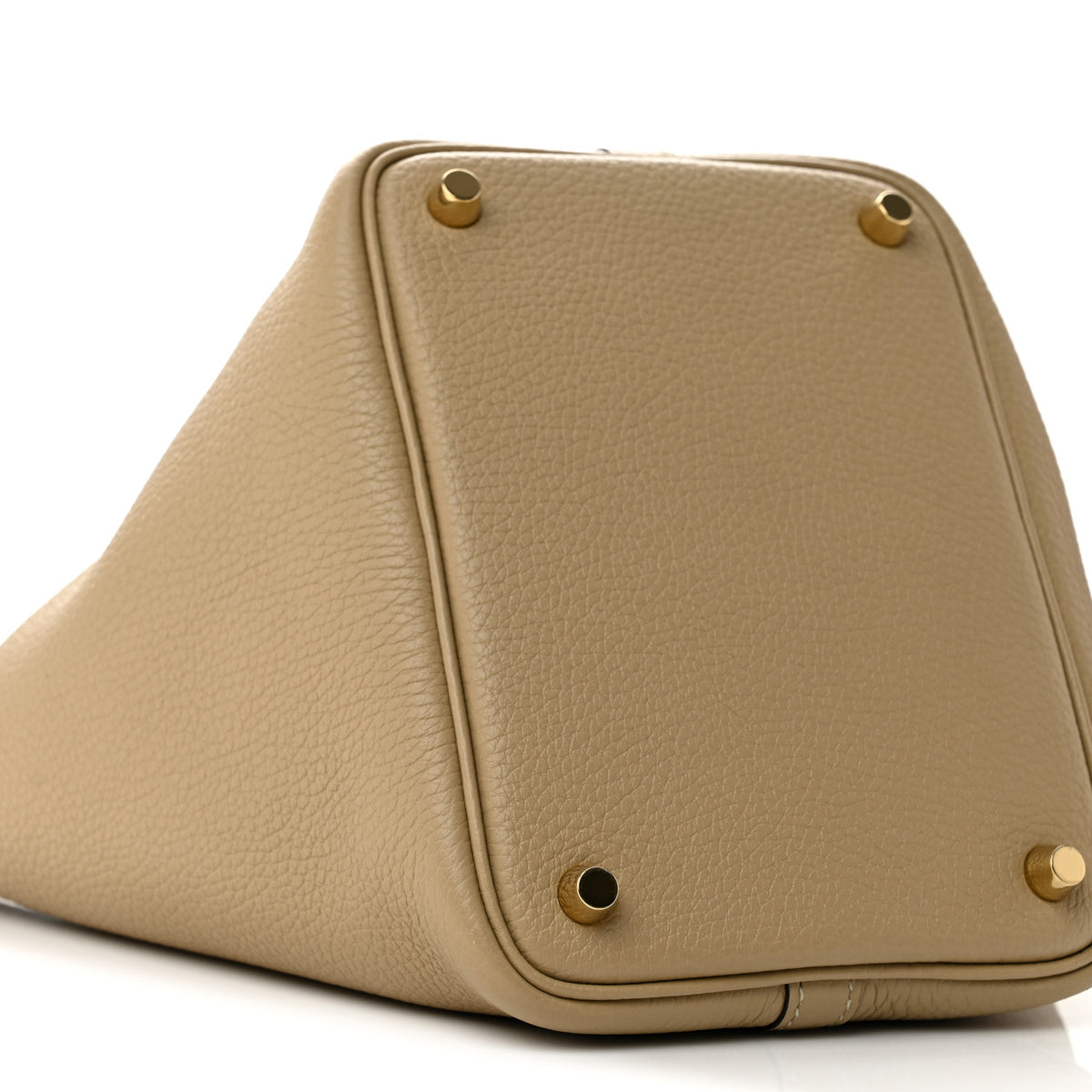 Hermes Taurillon Clemence Picotin Lock 18 PM Trench 9 of 11