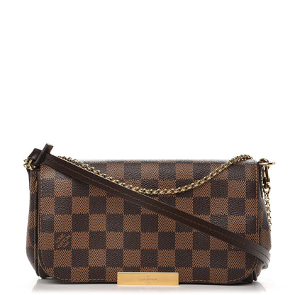 Louis Vuitton Damier Ebene Favorite PM 1 of 8