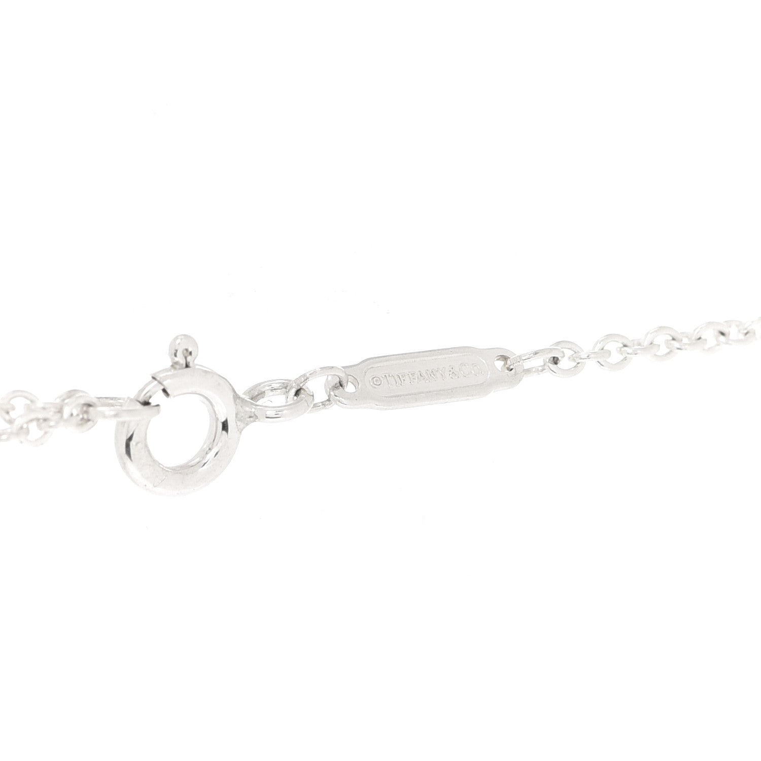 Tiffany Sterling Silver 18K Rose Gold Prasiolite Return to Tiffany Love Bugs Ladybug Necklace 5 of 7