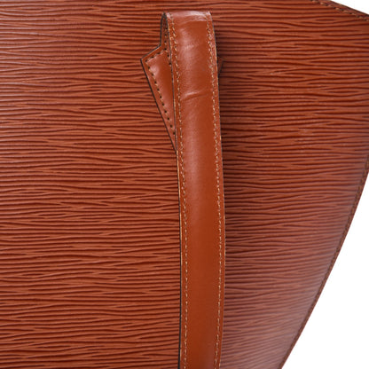 Louis Vuitton Epi Saint Jacques GM Kenyan Fawn 13 of 13